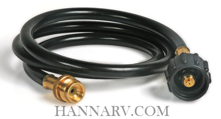 Camco 59823 | High Pressure Propane Hose Assembly | 5 Foot
